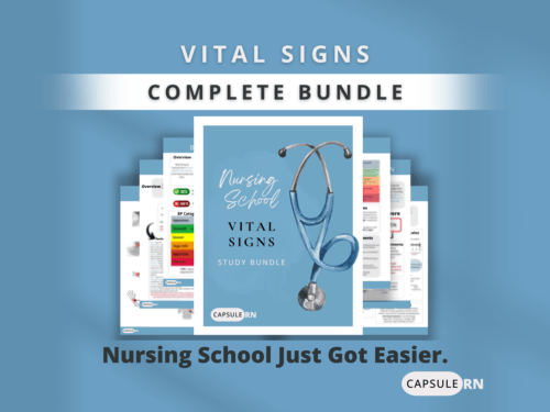 Vital Signs Complete Bundle