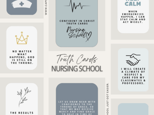 Truth Cards for Nursing Students
