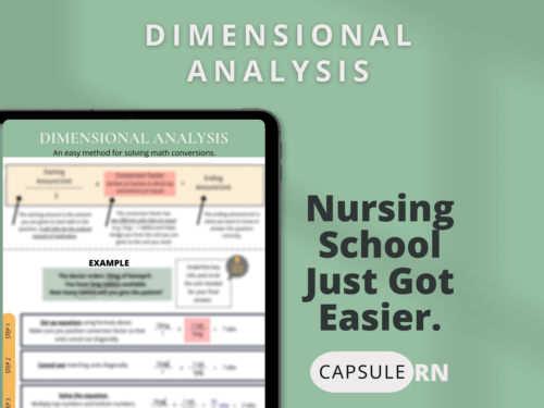 Dimensional Analysis