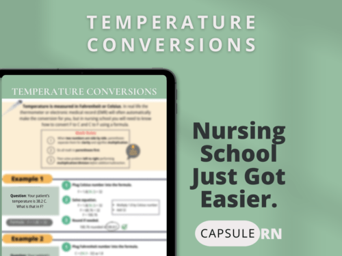 Temperature Conversions